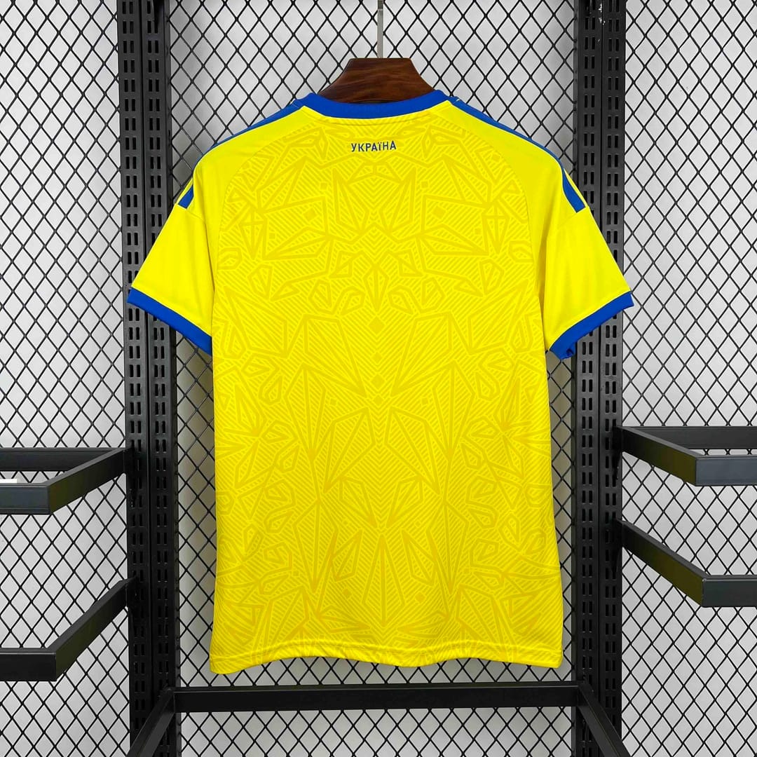 Ukraine Football Jersey Home Custom Shirt World Cup 2026 thumbnail 2