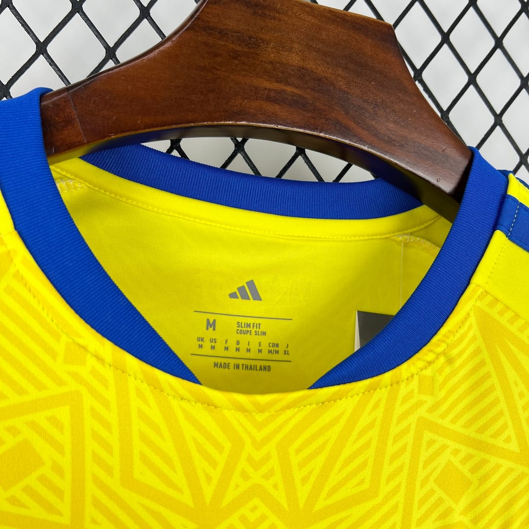 Ukraine Football Jersey Home Custom Shirt World Cup 2026 thumbnail 3