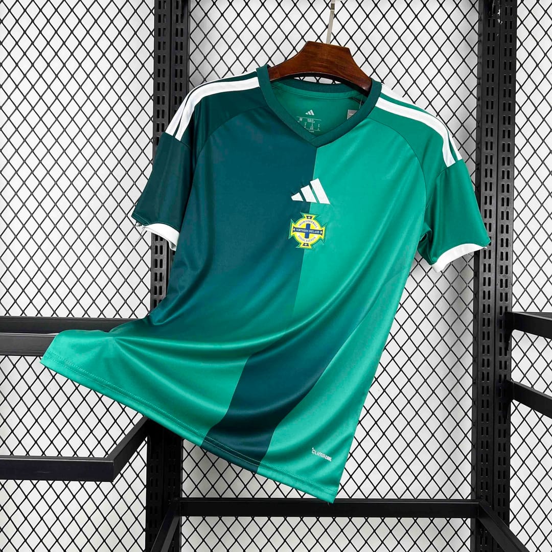 Northern Ireland Soccer Jersey Home Custom Shirt 2026 - World Cup thumbnail 3