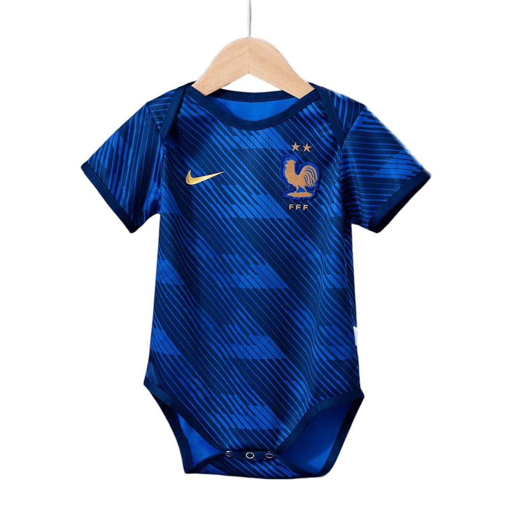 France Football Jersey Home Baby Uniform World Cup 2026 thumbnail 3
