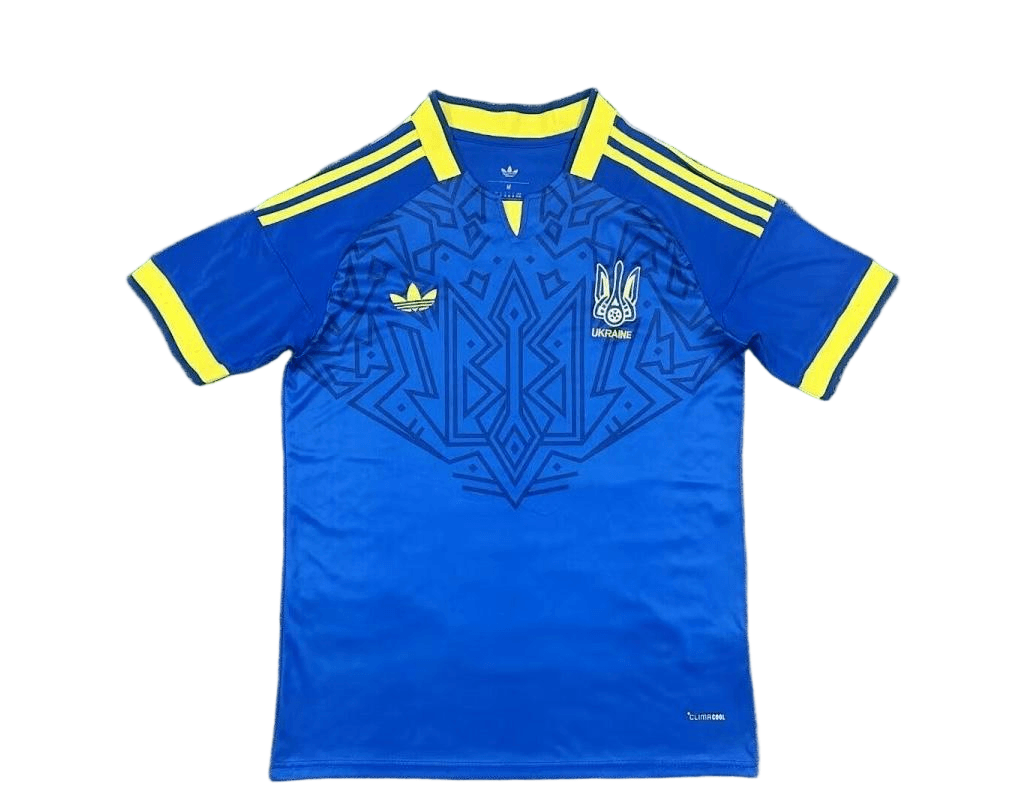 Ukraine Football Jersey Away Custom Shirt World Cup 2026 thumbnail 3
