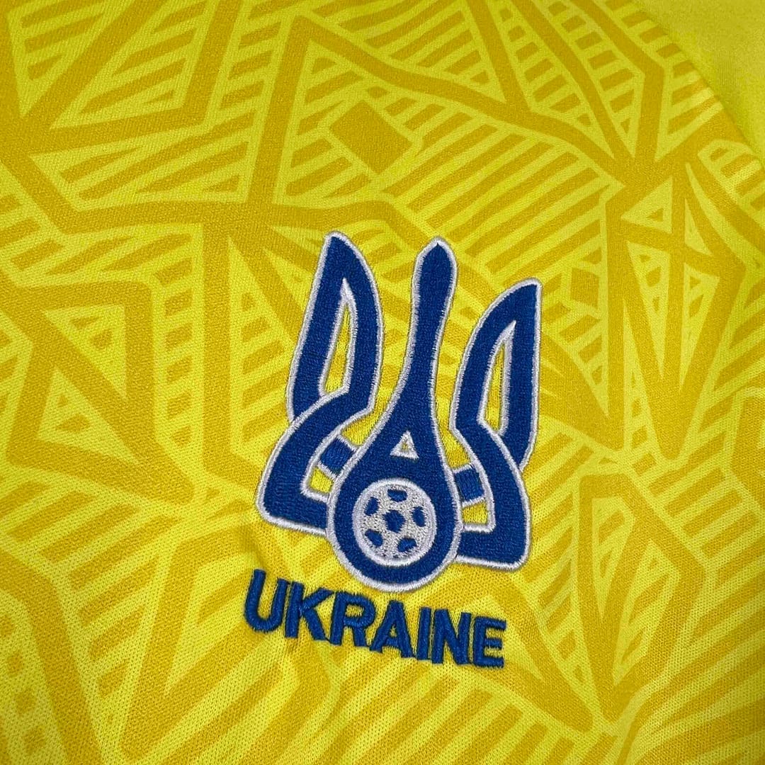Ukraine Football Jersey Home Custom Shirt World Cup 2026 thumbnail 5