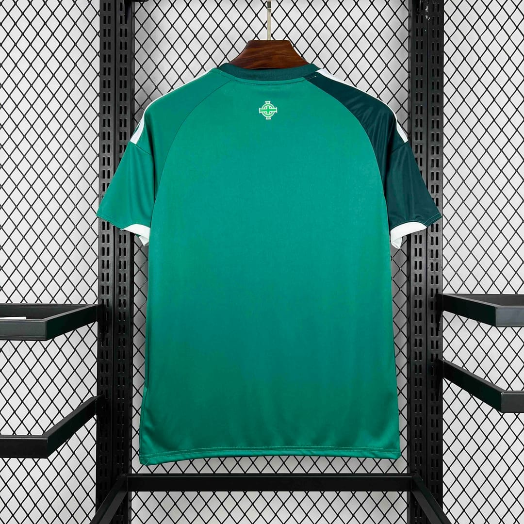 Northern Ireland Soccer Jersey Home Custom Shirt 2026 - World Cup thumbnail 2