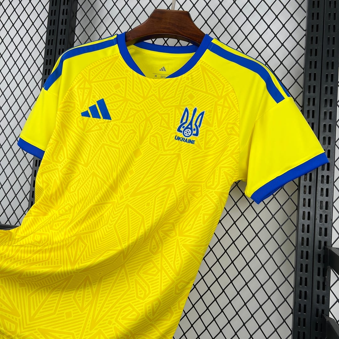 Ukraine Football Jersey Home Custom Shirt World Cup 2026 thumbnail 7