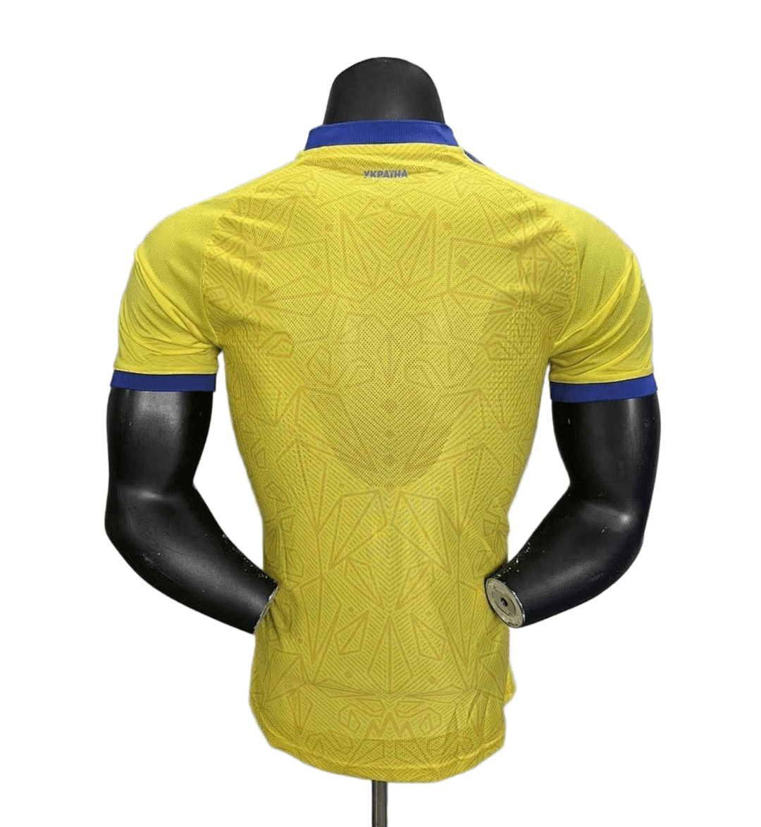 Ukraine Authentic Football Jersey Home Shirt World Cup 2026 thumbnail 2