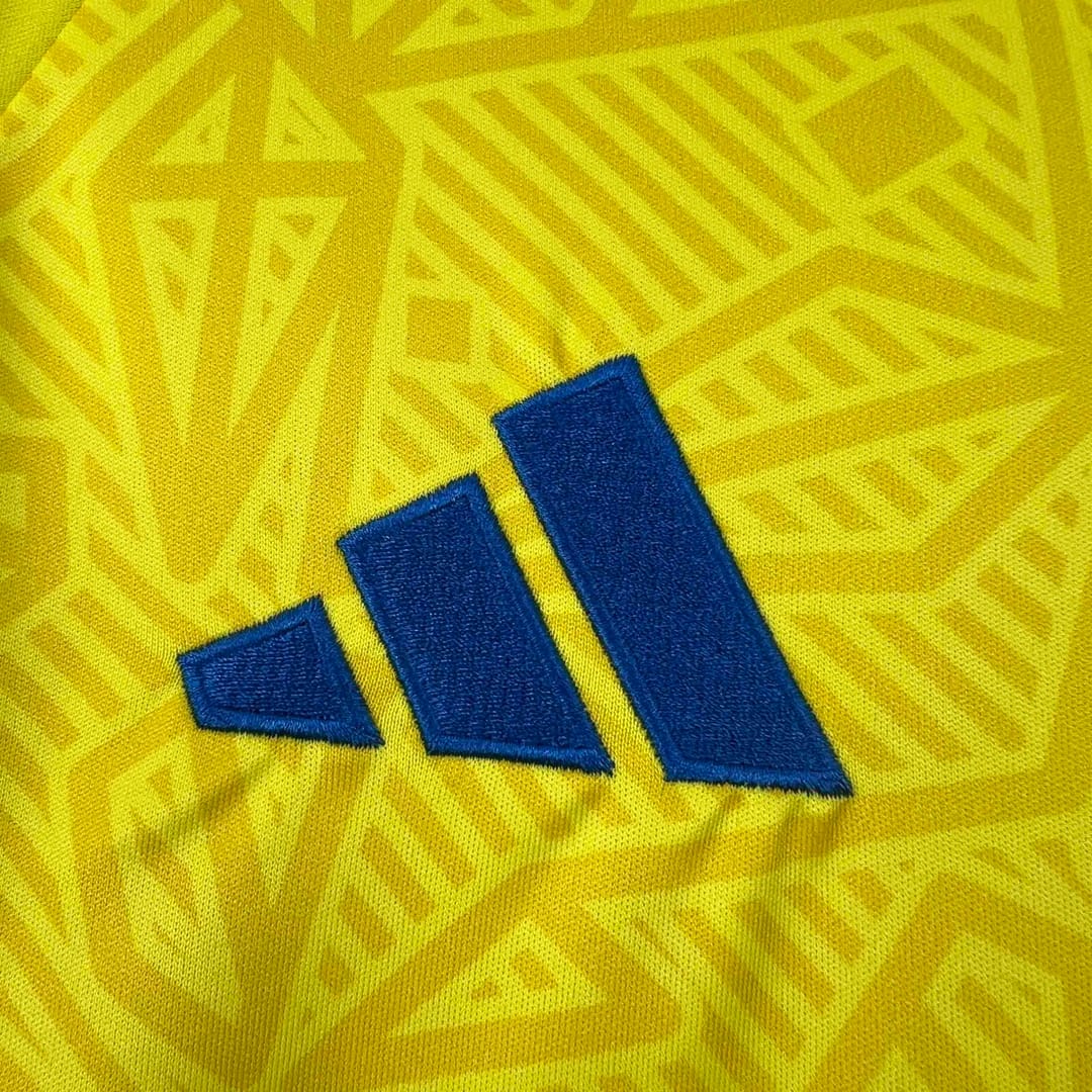 Ukraine Football Jersey Home Custom Shirt World Cup 2026 thumbnail 4