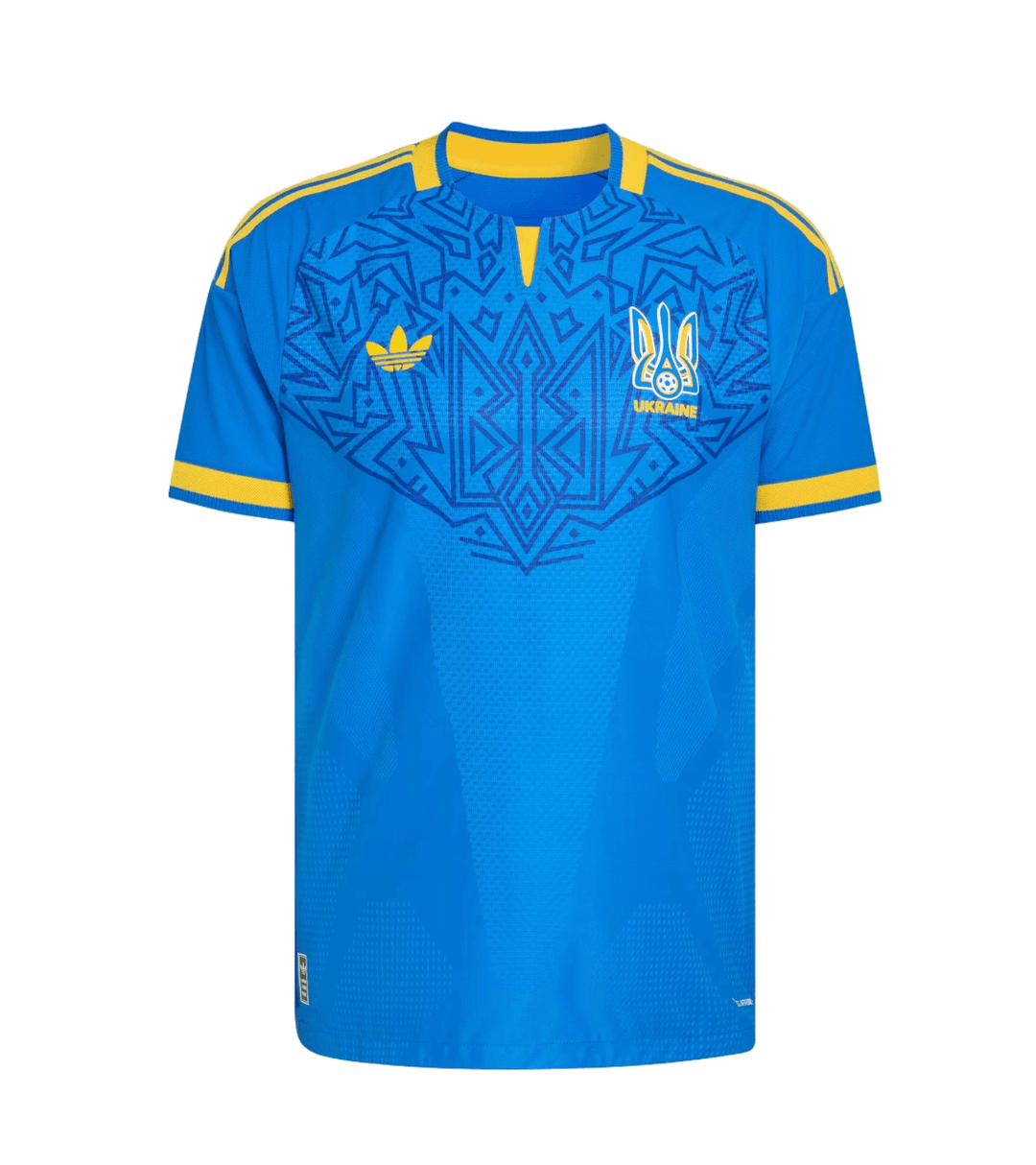 Ukraine Authentic Football Jersey Away Shirt World Cup 2026 thumbnail 1