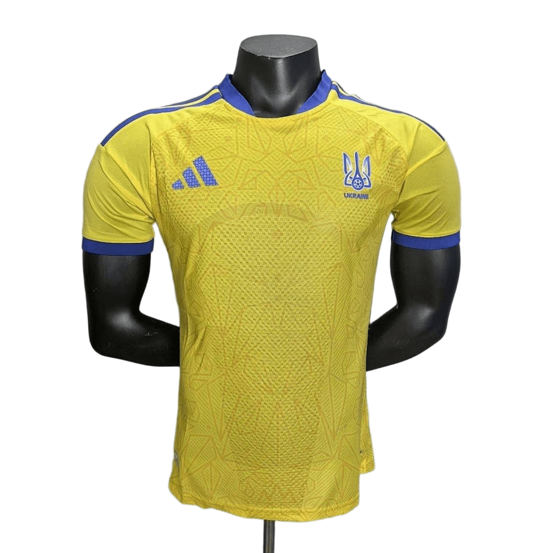Ukraine Authentic Football Jersey Home Shirt World Cup 2026 thumbnail 7