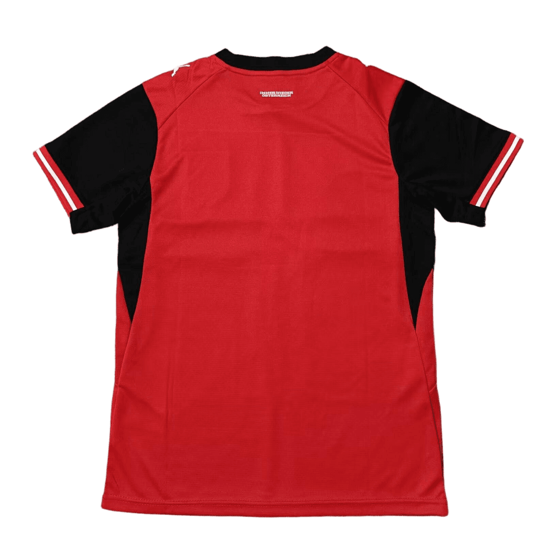 Austria Soccer Jersey Home Custom Shirt World Cup 2026 thumbnail 2