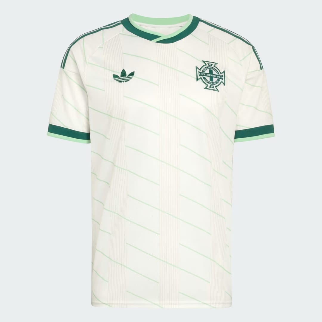 Northern Ireland Soccer Jersey Away Custom Shirt 2026 - World Cup thumbnail 3