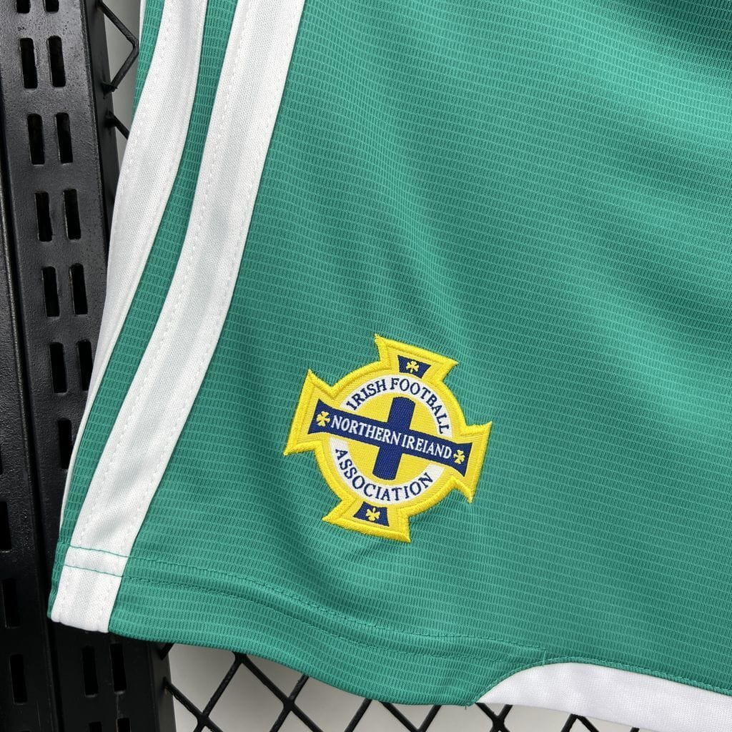 Northern Ireland Soccer Jersey Home Custom Shorts 2026 - World Cup thumbnail 3