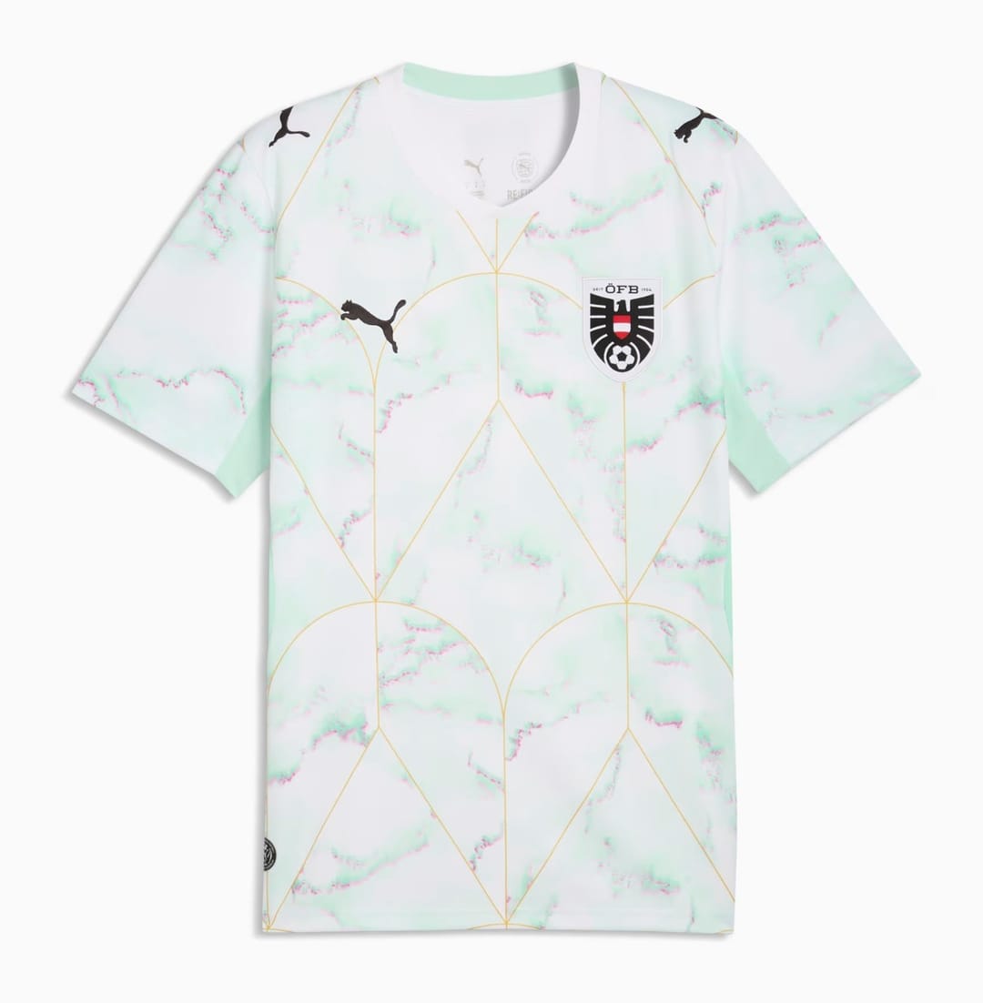 Austria Soccer Jersey Away Custom Shirt World Cup 2026 thumbnail 3
