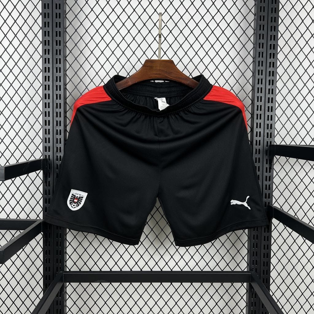 Austria Soccer Jersey Home Custom Shorts World Cup 2026 thumbnail 1