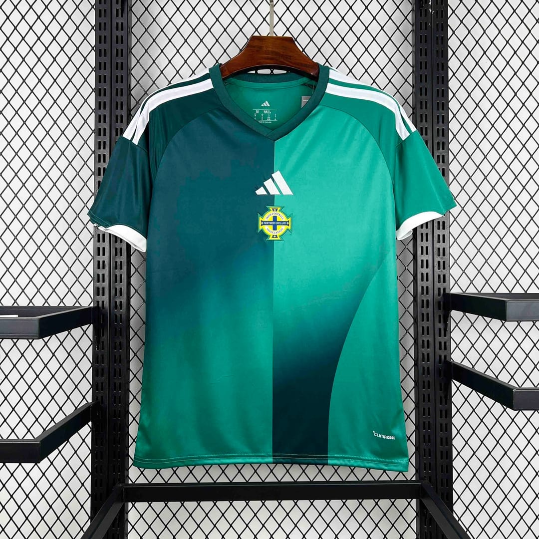 Northern Ireland Soccer Jersey Home Custom Shirt 2026 - World Cup thumbnail 7