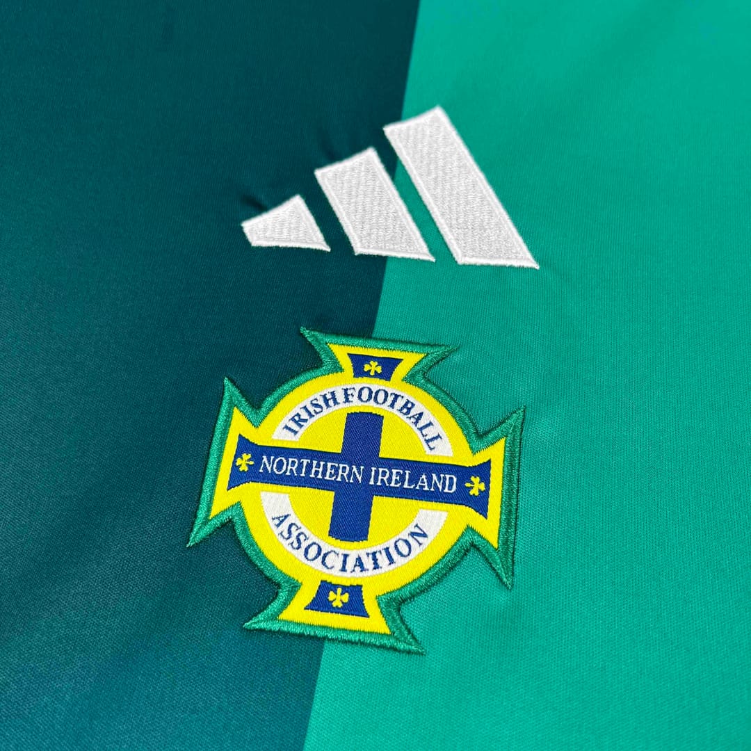 Northern Ireland Soccer Jersey Home Custom Shirt 2026 - World Cup thumbnail 5