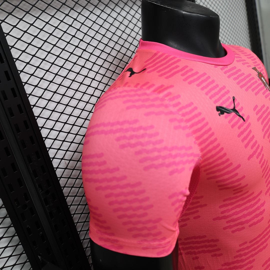 2026 Portugal Pink Goalkeeper World Cup Jersey thumbnail 6