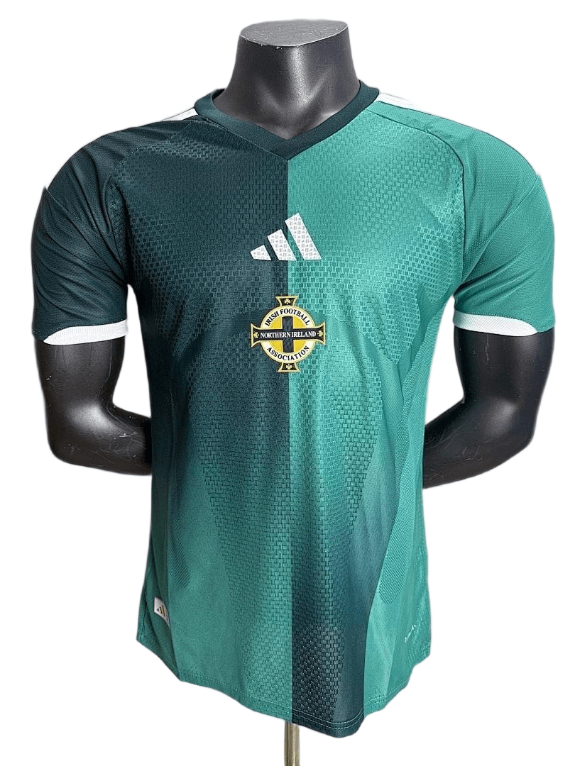 Northern Ireland Authentic Soccer Jersey Home Shirt World Cup 2026 thumbnail 4