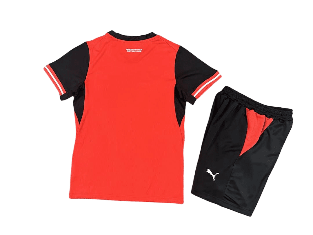 Austria Soccer Jersey Home Kids Kit Jersey+Shorts World Cup 2026 thumbnail 2