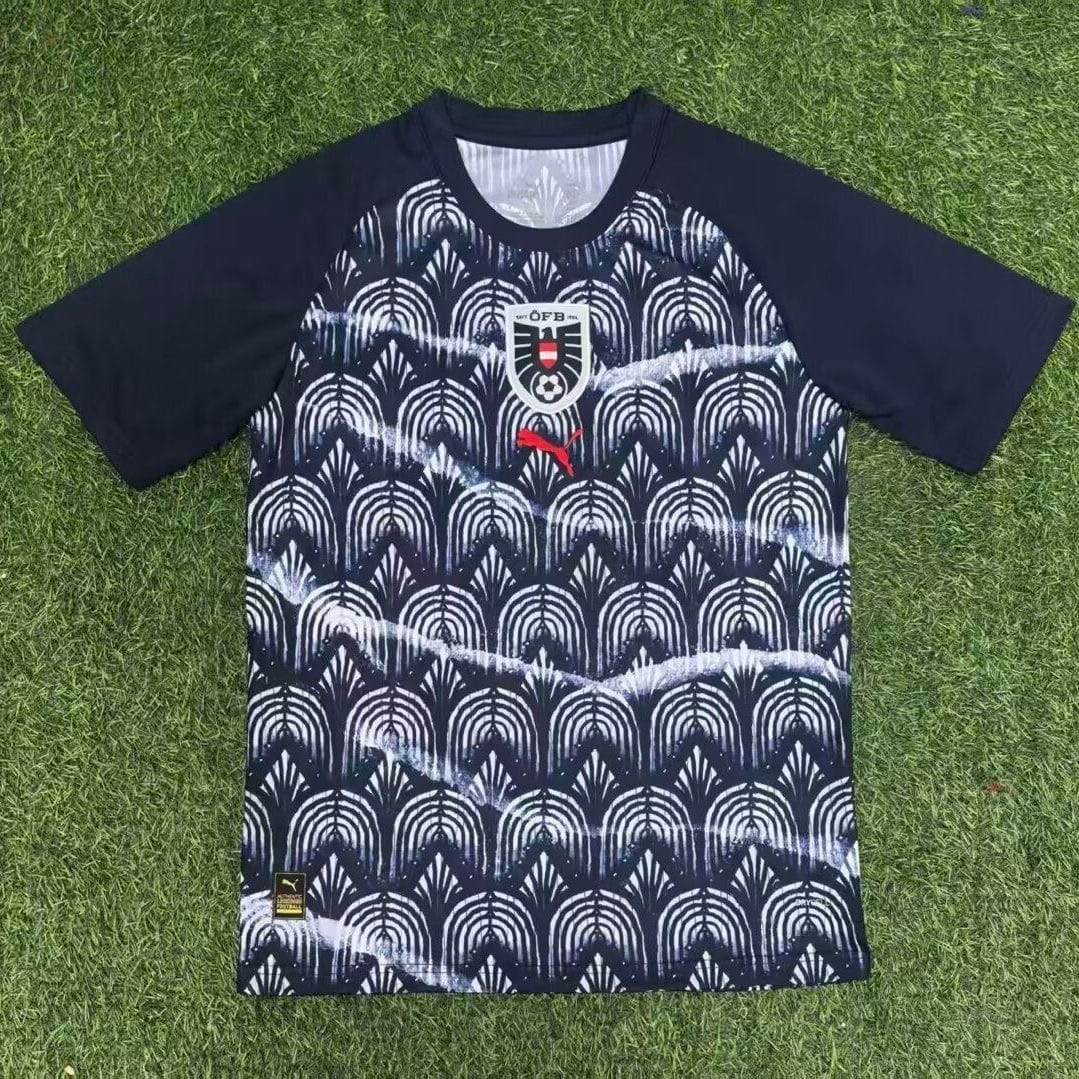 Austria Soccer Jersey Training Custom Shirt World Cup 2026 thumbnail 3