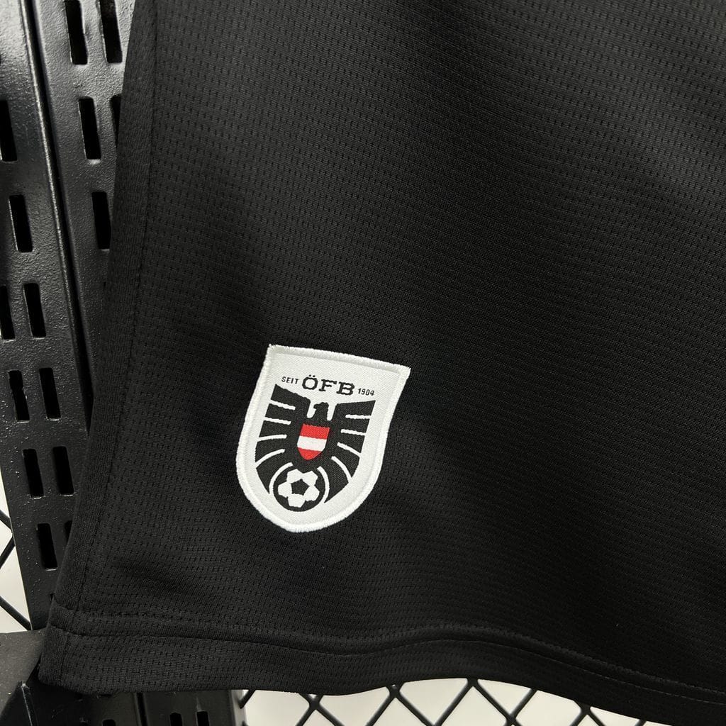 Austria Soccer Jersey Home Custom Shorts World Cup 2026 thumbnail 3