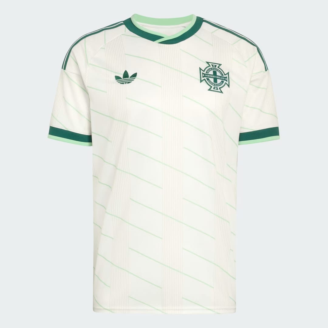 Northern Ireland Soccer Jersey Away Custom Shirt 2026 - World Cup thumbnail 1