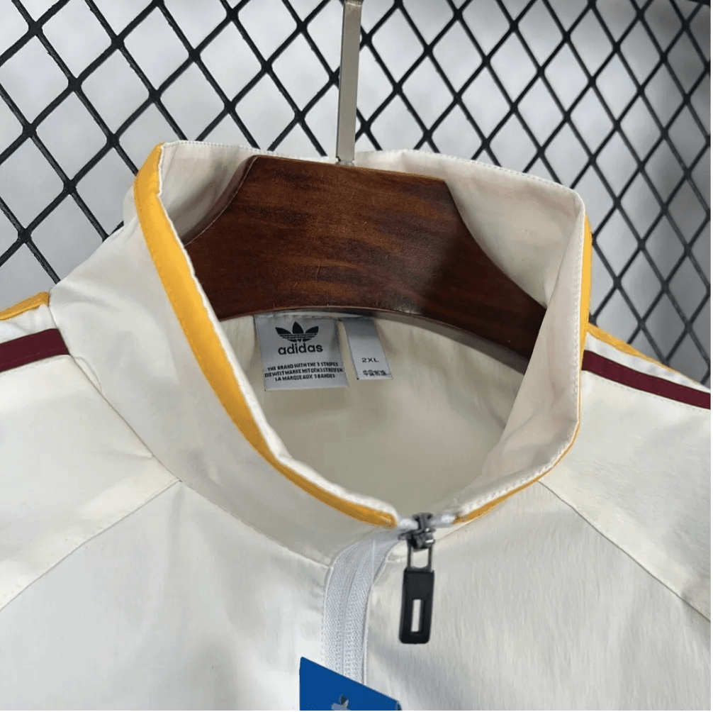 Spain 2026 World Cup - Off-white trench coat jacket thumbnail 4