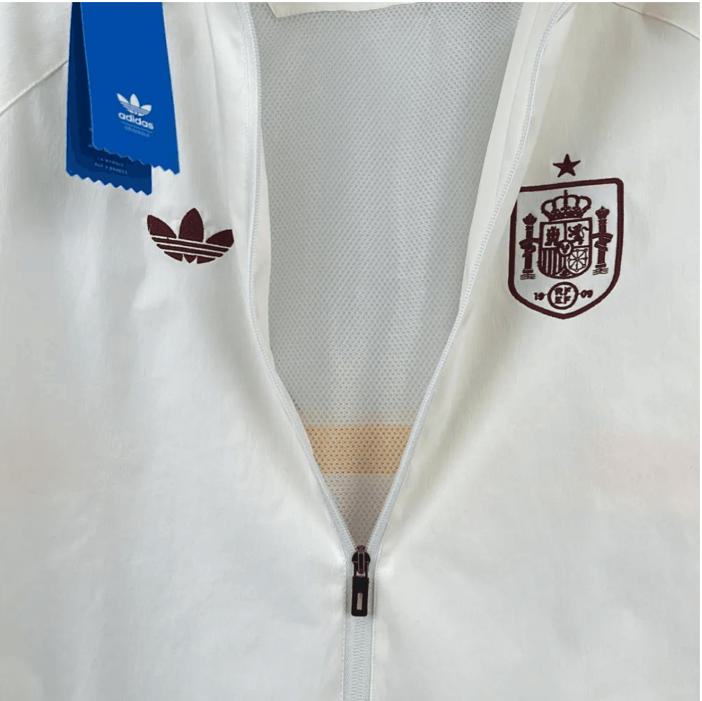Spain 2026 World Cup - Off-white trench coat jacket thumbnail 5