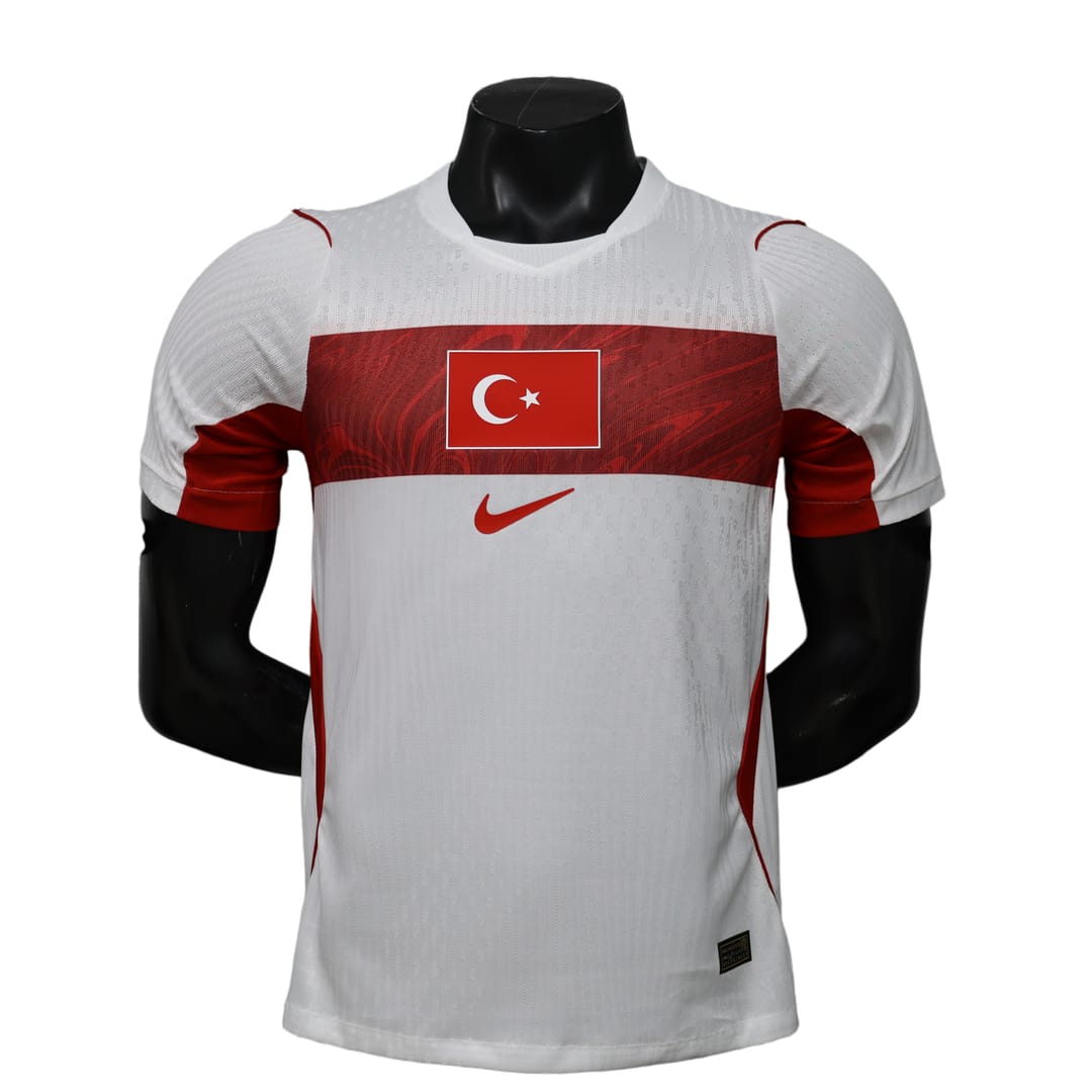2026 World Cup Türkiye Home Football Jersey (Player Version) thumbnail 1