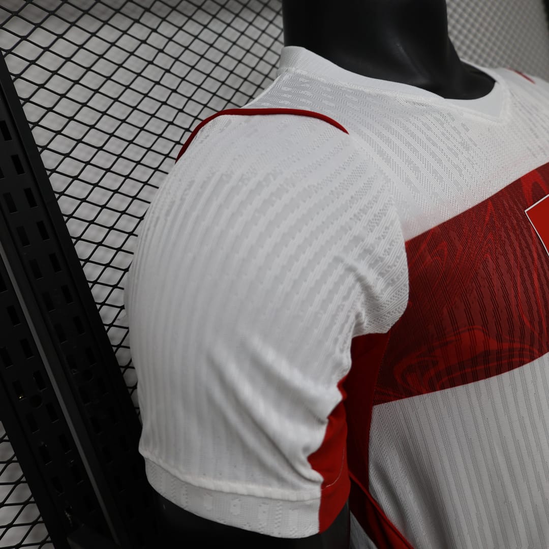 2026 World Cup Türkiye Home Football Jersey (Player Version) thumbnail 7