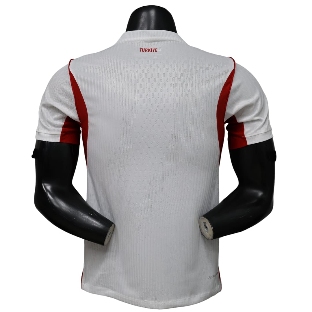 2026 World Cup Türkiye Home Football Jersey (Player Version) thumbnail 2