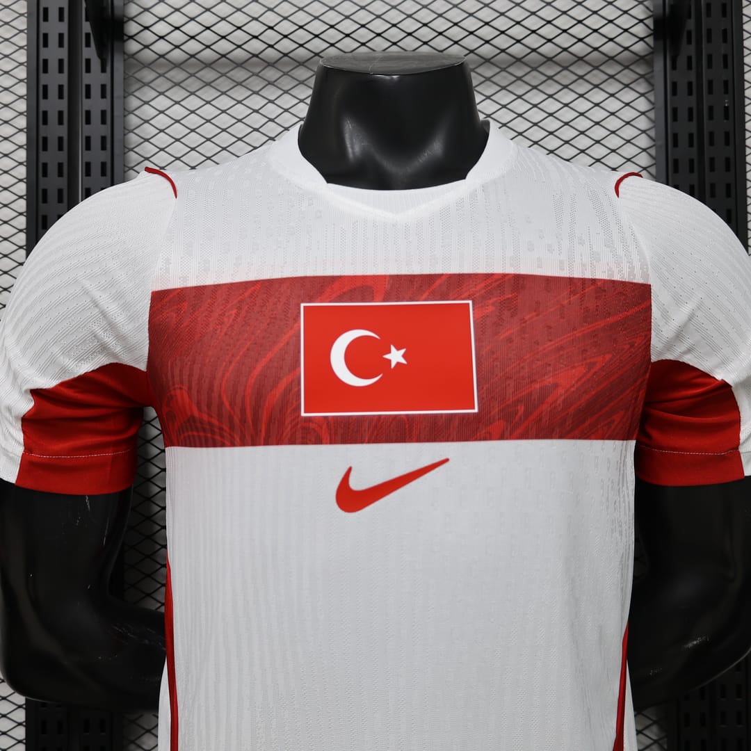 2026 World Cup Türkiye Home Football Jersey (Player Version) thumbnail 9