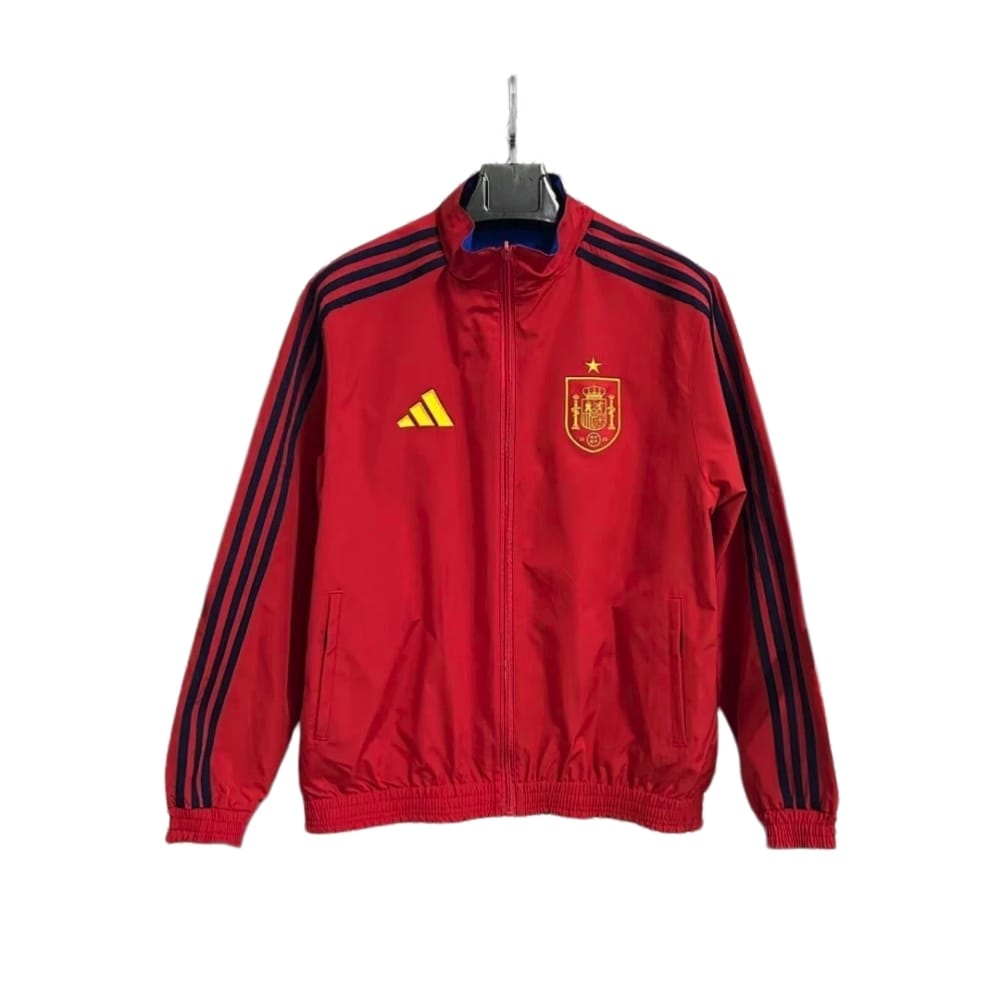 Spain 2026 World Cup - Red Trench Coat thumbnail 1