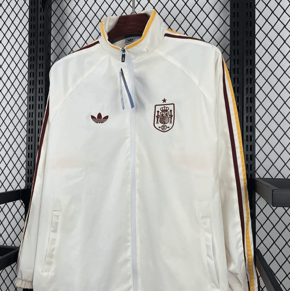 Spain 2026 World Cup - Off-white trench coat jacket thumbnail 3