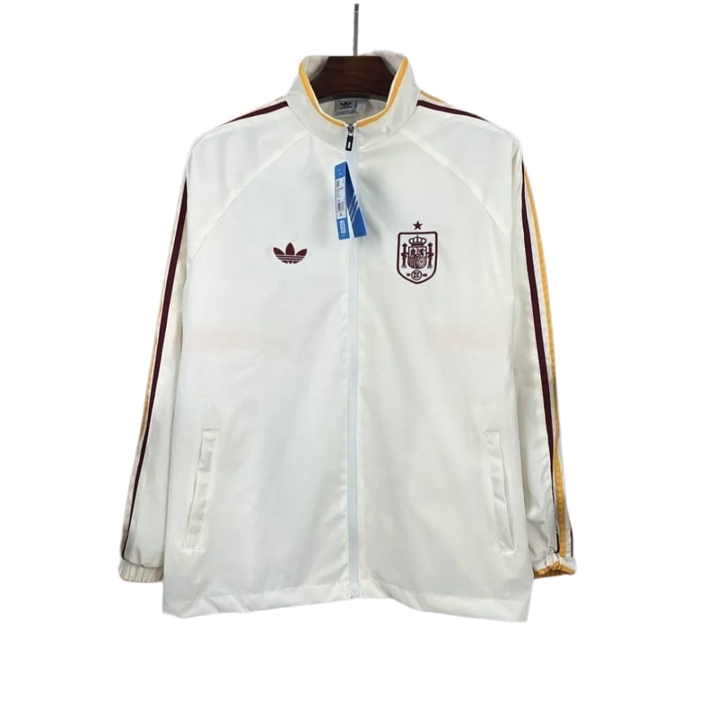 Spain 2026 World Cup - Off-white trench coat jacket thumbnail 1