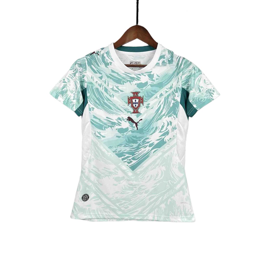 Portugal Women's National Football Team 2026 World Cup Away Jersey (Fan Version) thumbnail 1