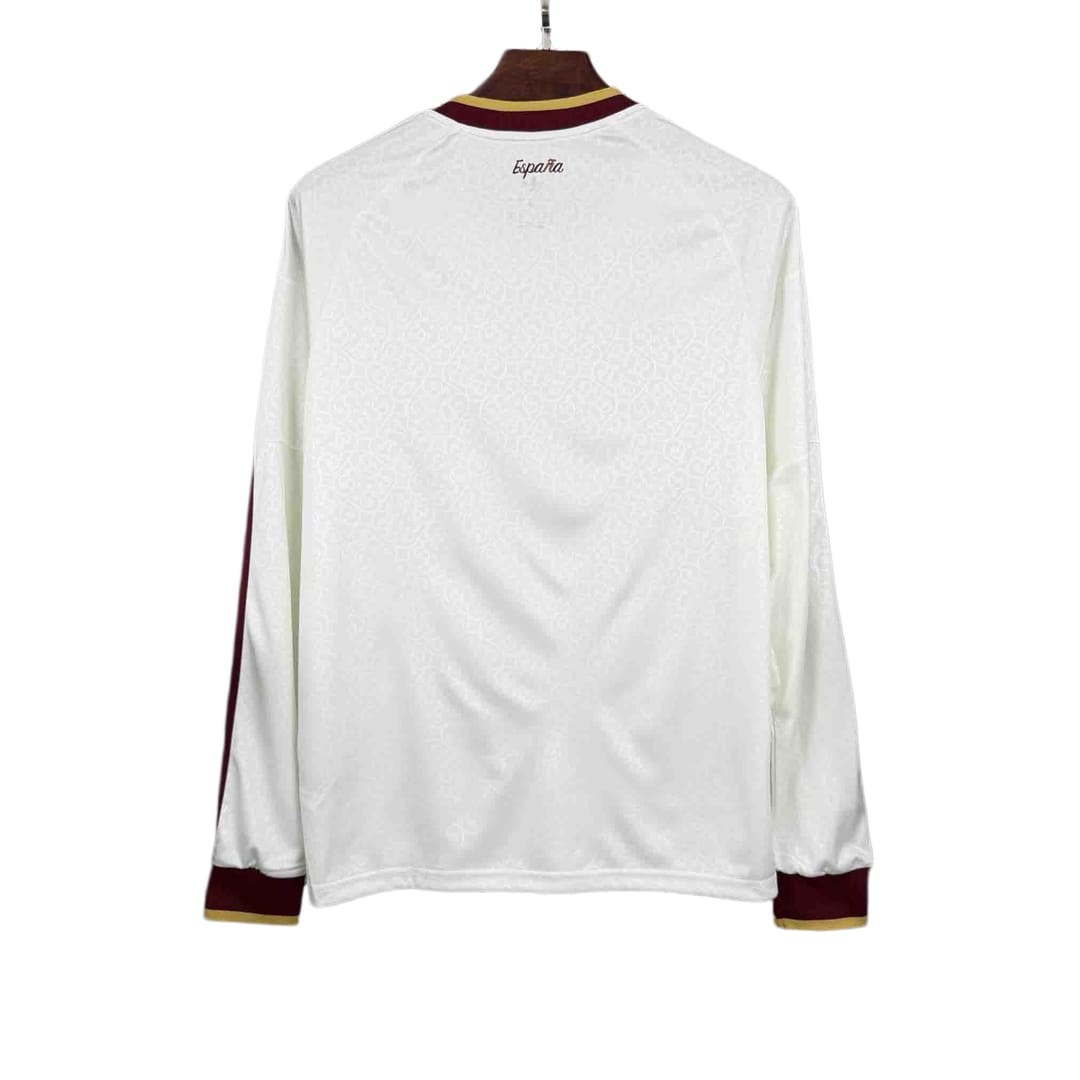 Spain 2026 World Cup Away Long-Sleeve Jersey (Fan version) thumbnail 2