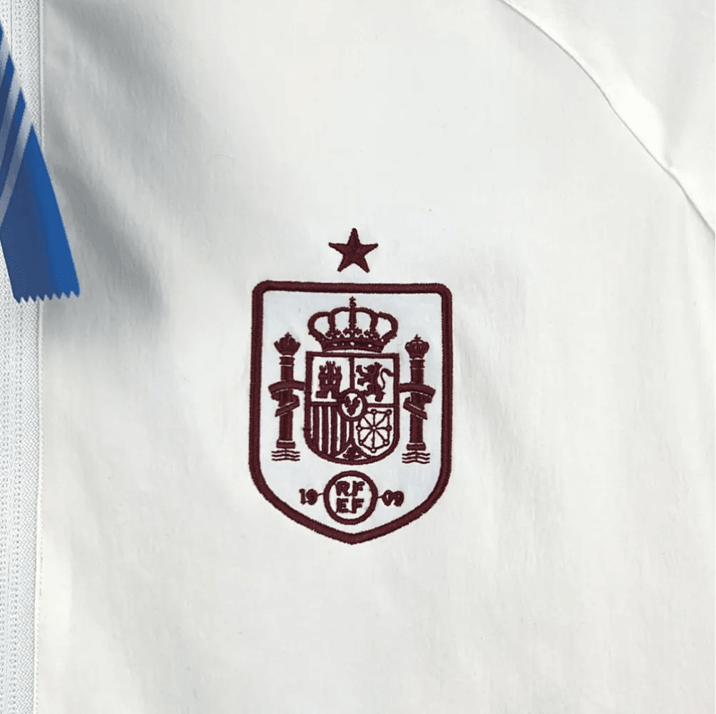 Spain 2026 World Cup - Off-white trench coat jacket thumbnail 7