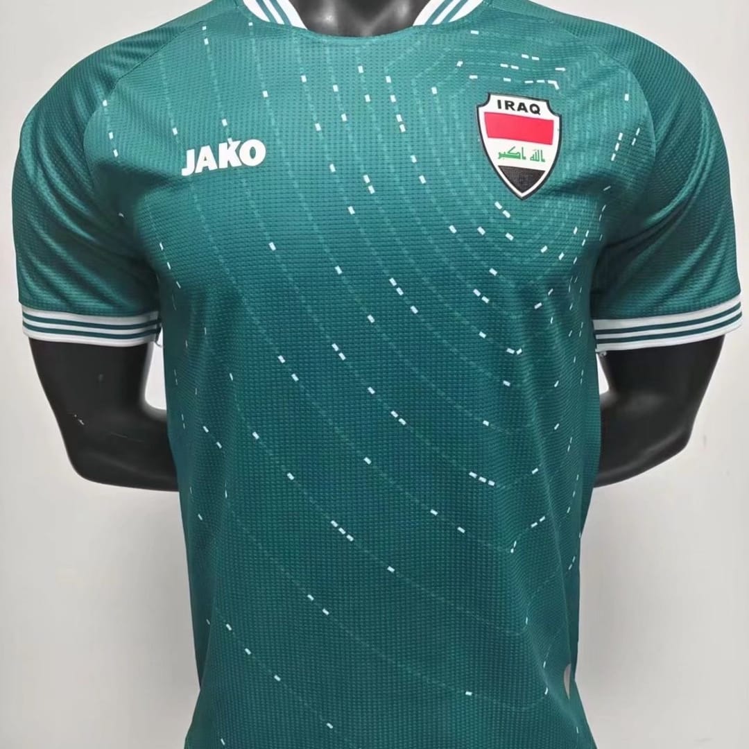 2026 World Cup Iraq Home Football Jersey (Player Version) thumbnail 4