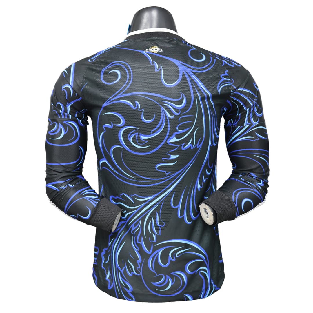 Argentina national football team away long-sleeved jersey (player version) for the 2026 World Cup thumbnail 2