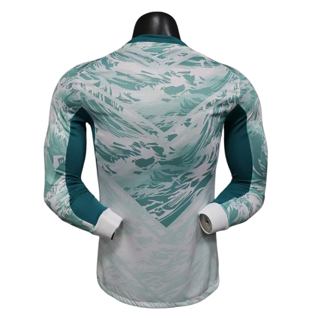 2026 Portugal World Cup Away Long-Sleeve Jersey (Player Version) thumbnail 2