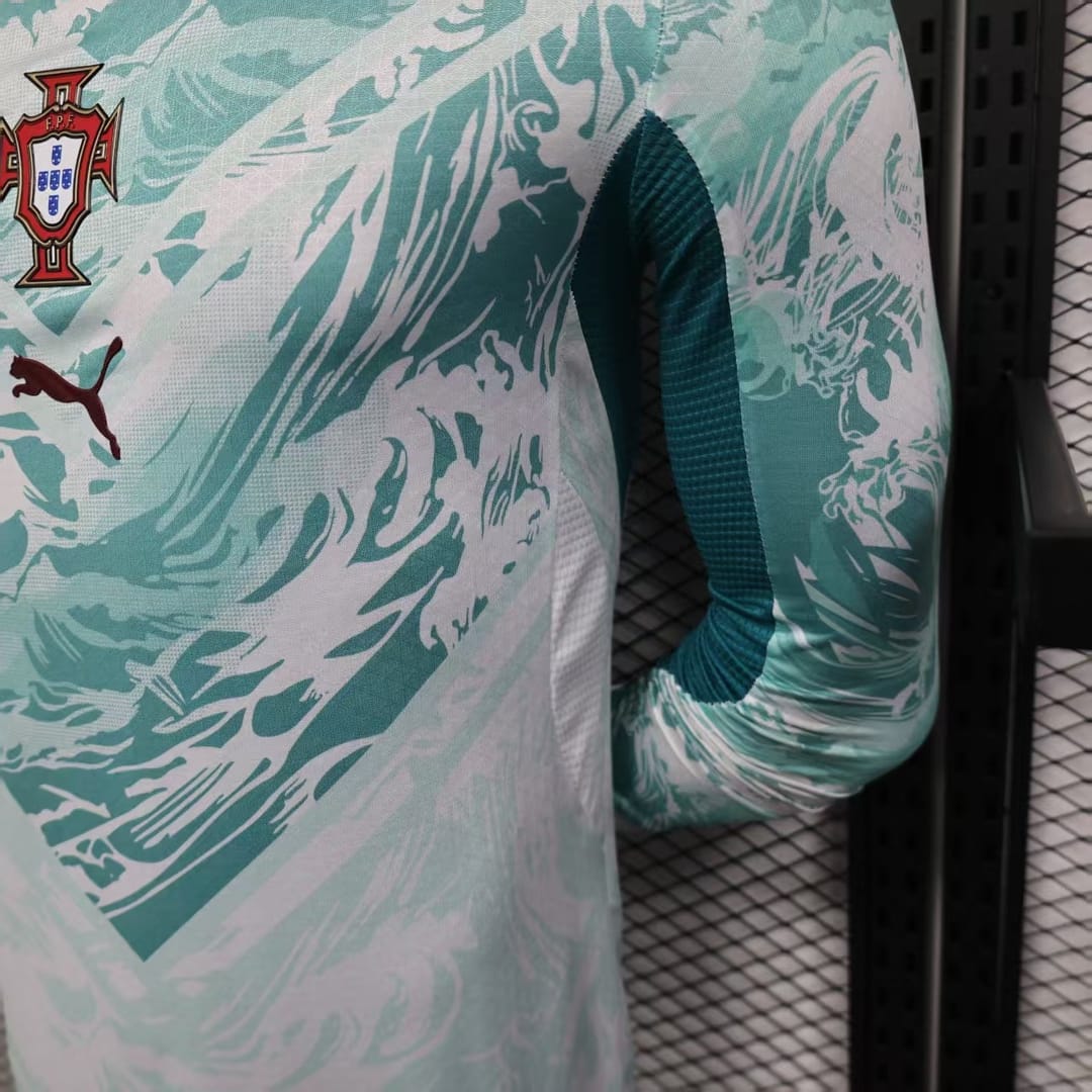 2026 Portugal World Cup Away Long-Sleeve Jersey (Player Version) thumbnail 5