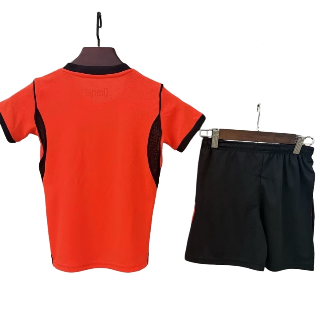 Netherlands 2026 World Cup Home Kids Fan Version Kit & Jersey thumbnail 2