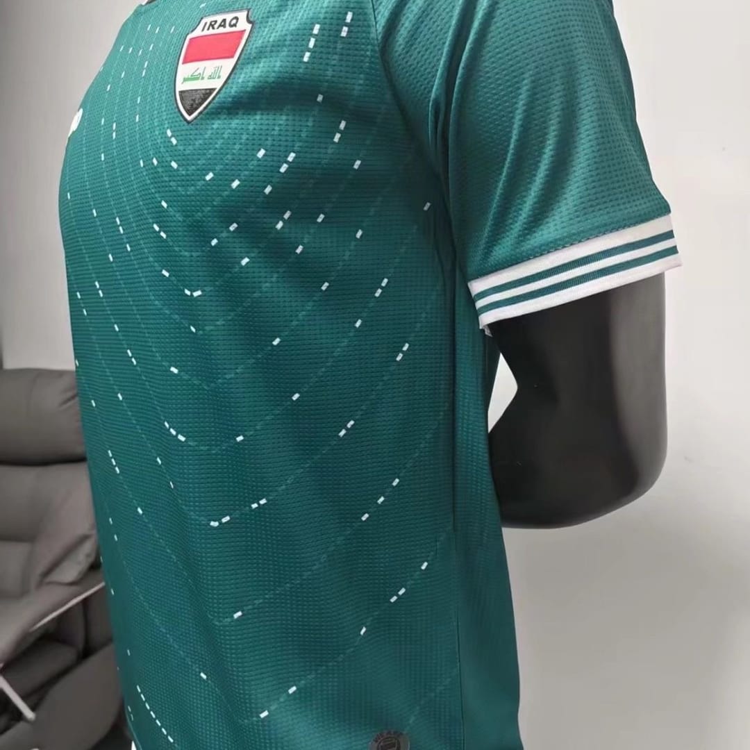 2026 World Cup Iraq Home Football Jersey (Player Version) thumbnail 3