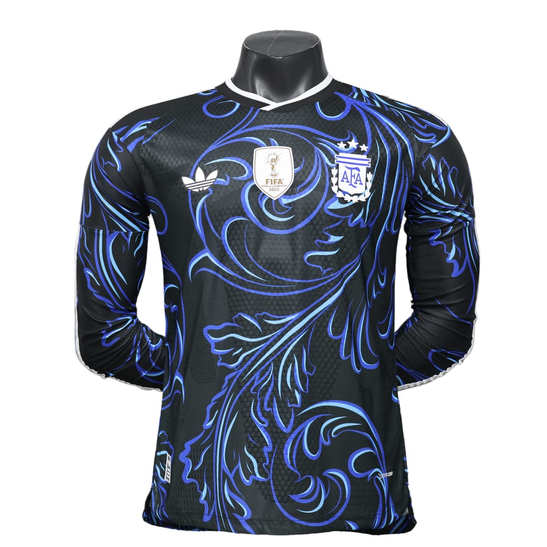 Argentina national football team away long-sleeved jersey (player version) for the 2026 World Cup thumbnail 1