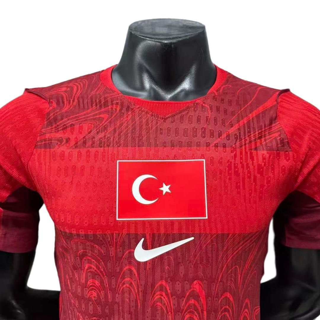 2026 World Cup Türkiye Home Football Jersey (Player Version) thumbnail 3