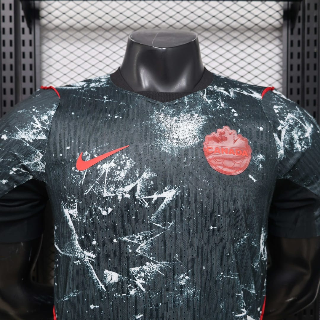 Canada Authentic Soccer Jersey Away Shirt World Cup 2026 thumbnail 3