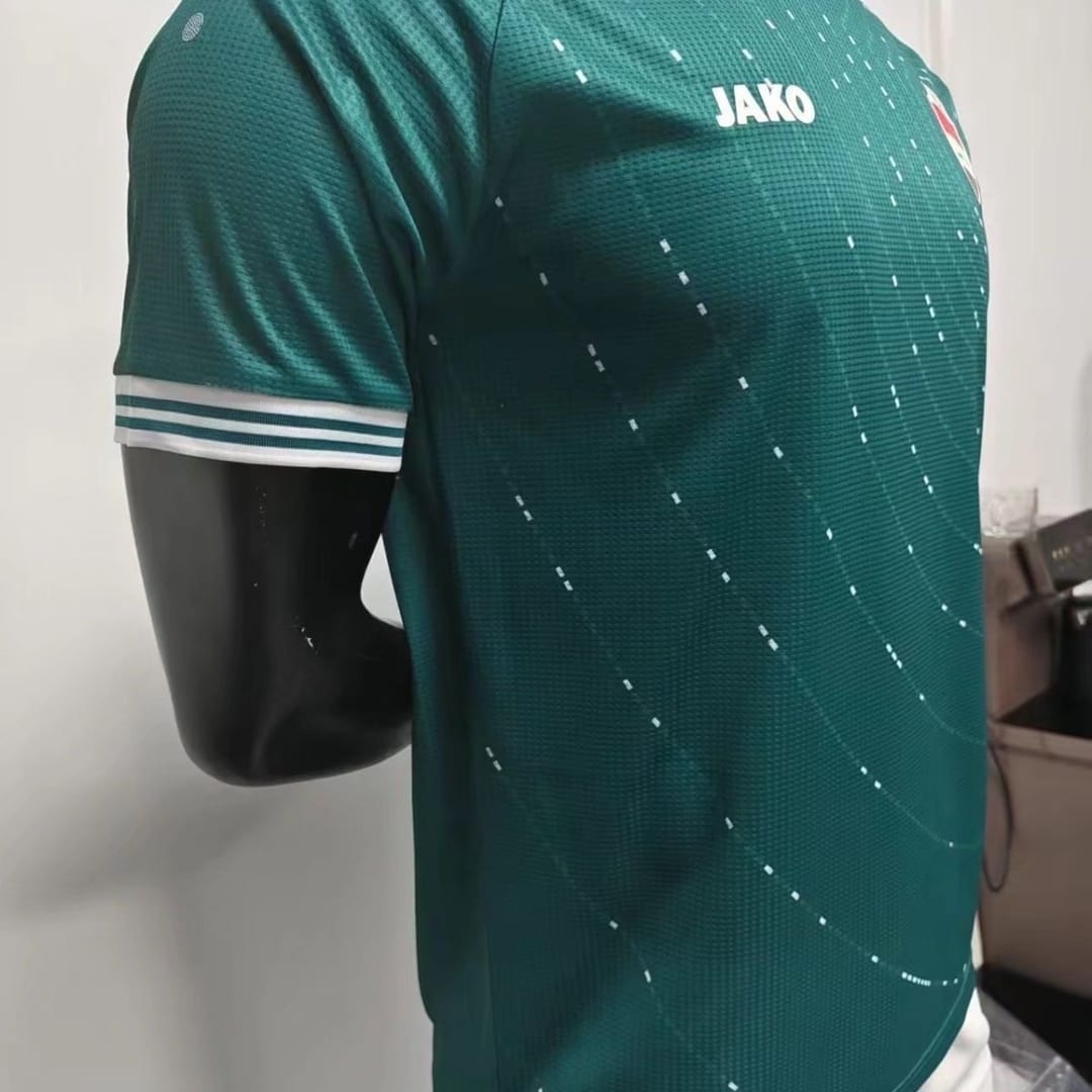 2026 World Cup Iraq Home Football Jersey (Player Version) thumbnail 2