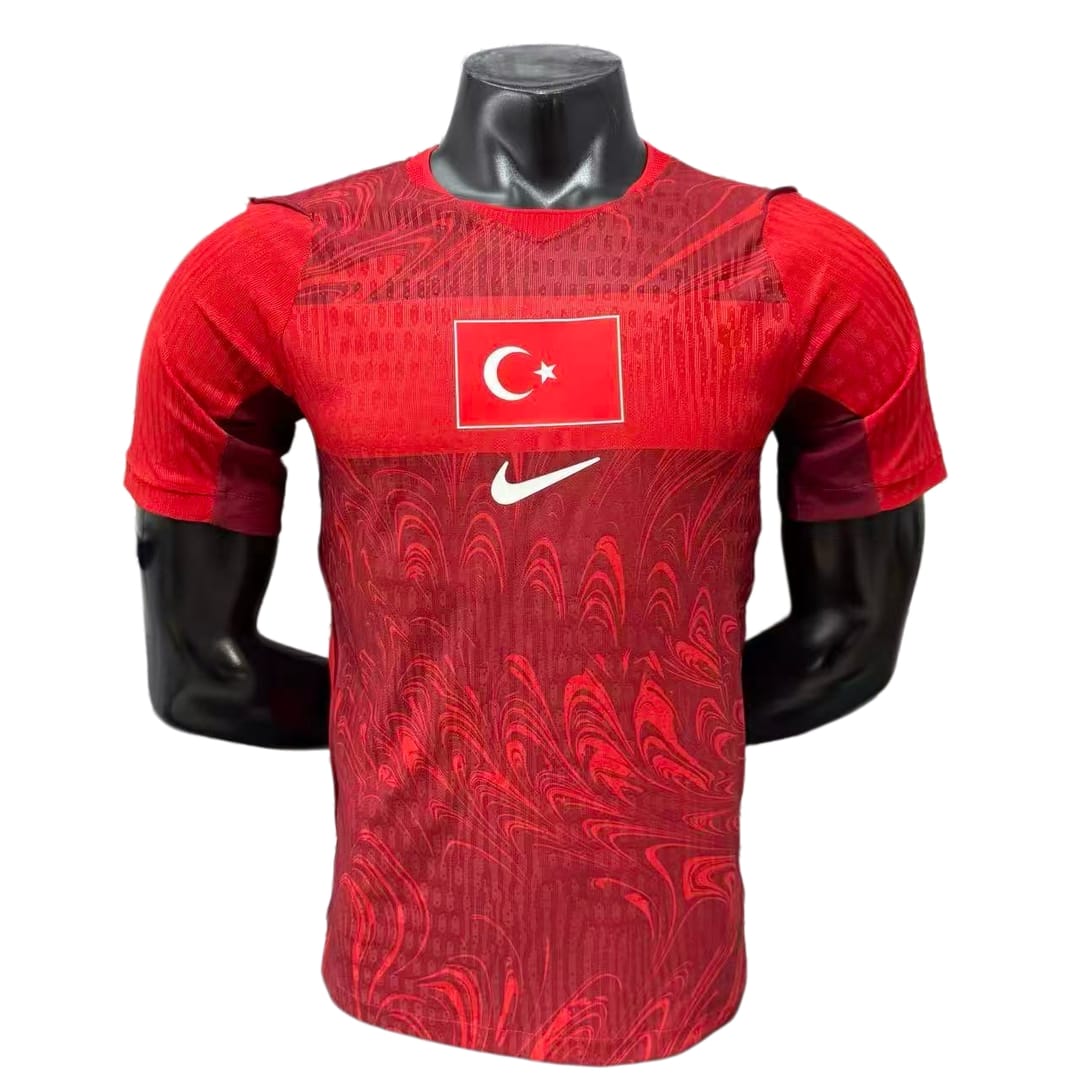 2026 World Cup Türkiye Home Football Jersey (Player Version) thumbnail 4