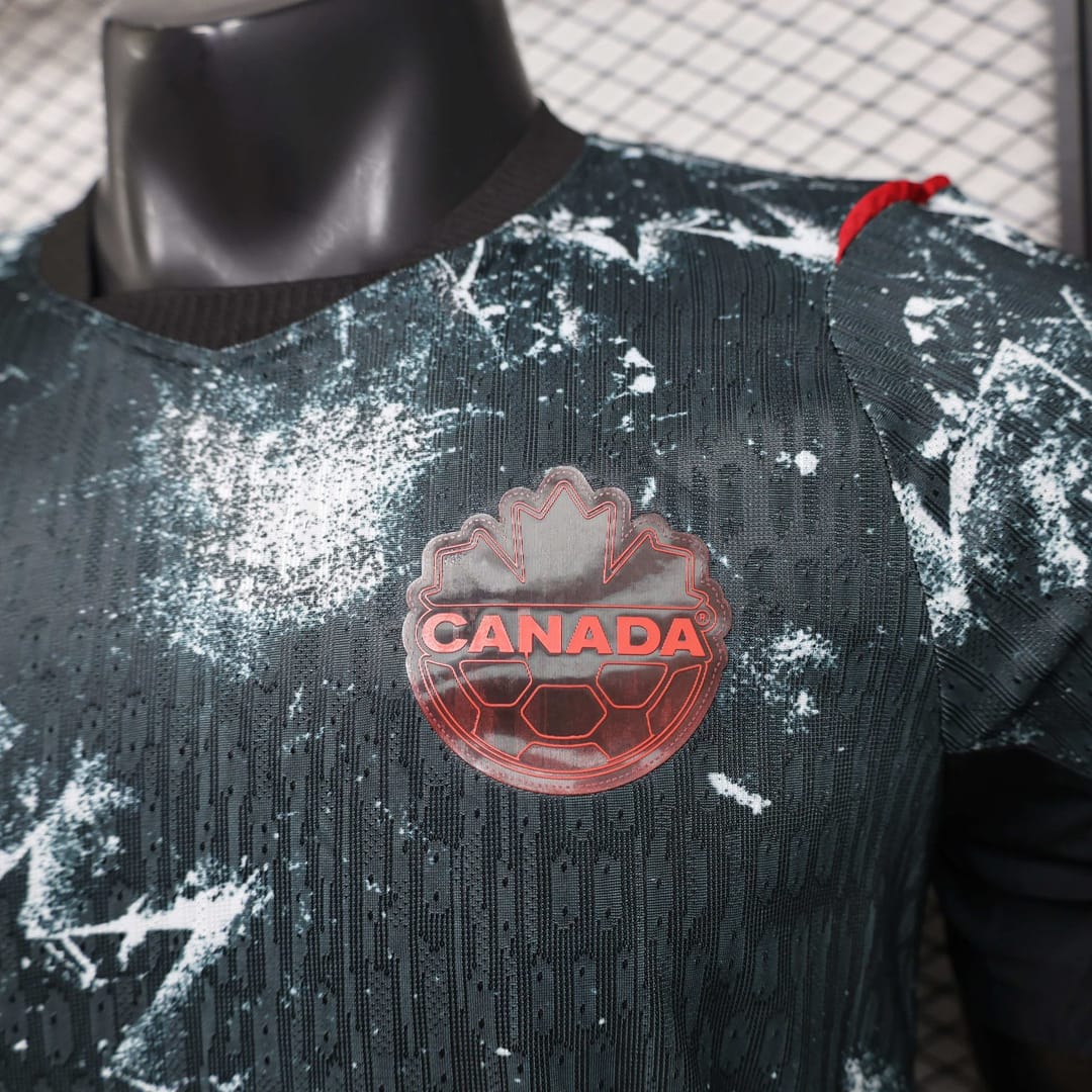 Canada Authentic Soccer Jersey Away Shirt World Cup 2026 thumbnail 5