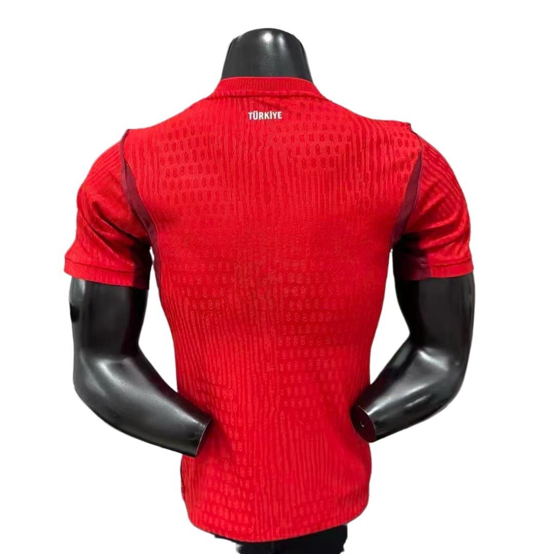 2026 World Cup Türkiye Home Football Jersey (Player Version) thumbnail 2